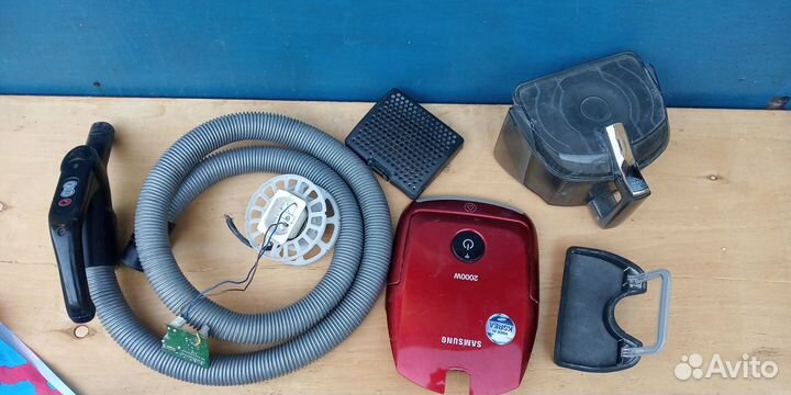 Пылесосы на запчасти читайте описание