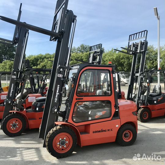 Вилочный погрузчик Lonking FD30T, 2023