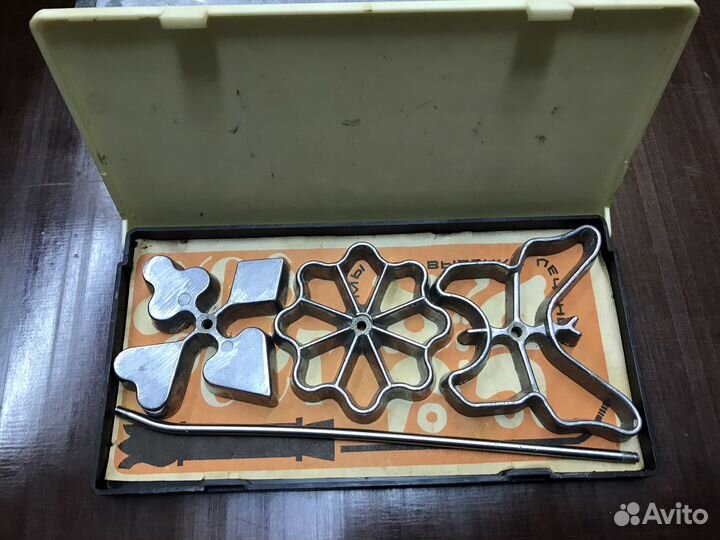 Формы для леденцов и печенья