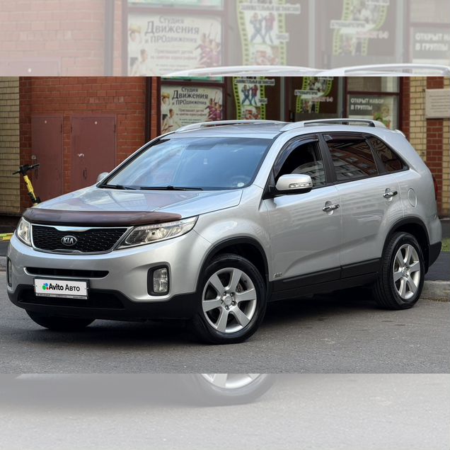 Kia Sorento 2.2 AT, 2013, 187 000 км