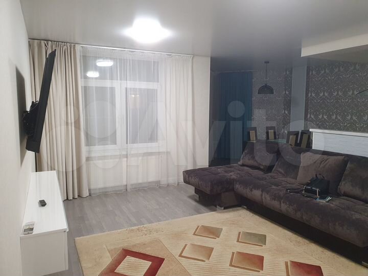 3-к. квартира, 90 м², 8/25 эт.