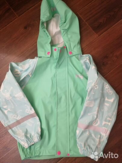 Куртка дождевик детская