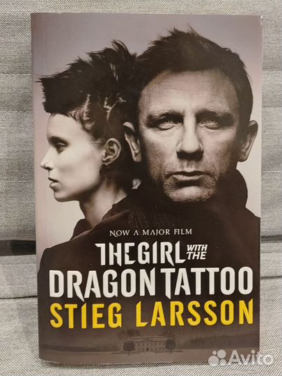 The girl with the dragon tattoo (Stieg Larsson)