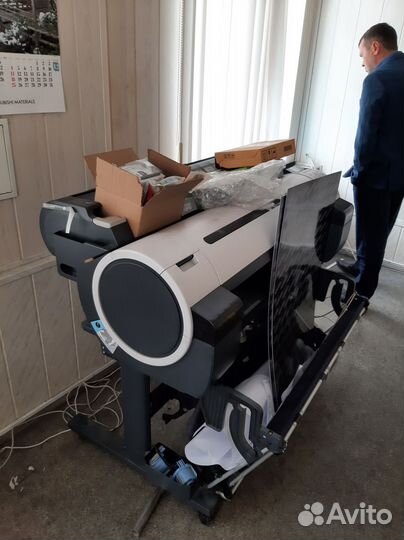 Принтер плоттер canon IPF 750