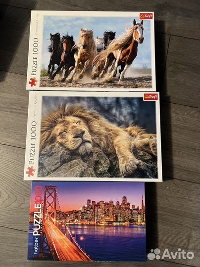 Пазлы 1000