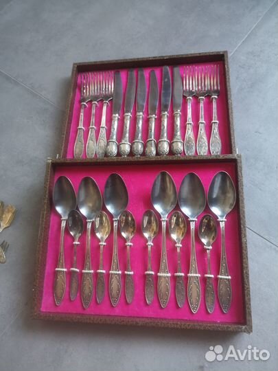 Набор столовых приборов винтаж СССР