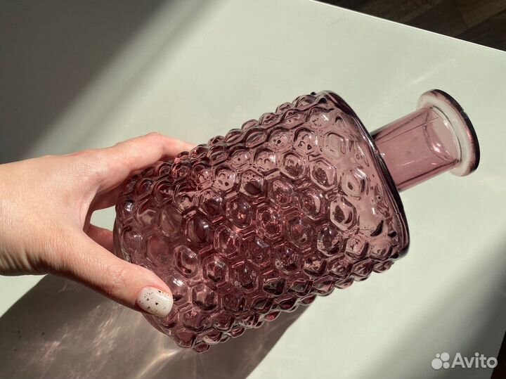 Ваза цветное стекло