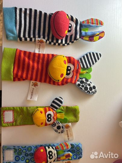 Игрушки для малышей