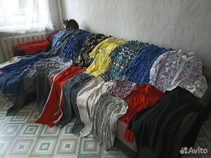 Вещи пакетом женские, р.S-M