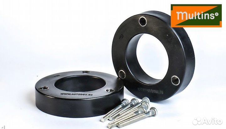 Проставки для увеличения клиренса toyota