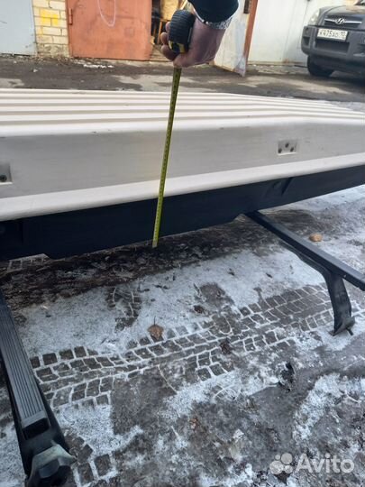 Багажник бокс на крышу thule