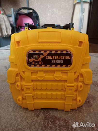 Трасса переносная в рюкзаке