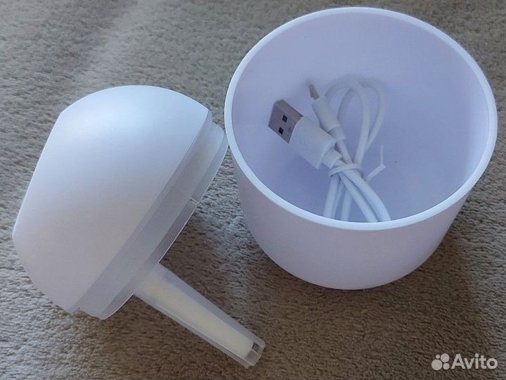 Увлажнитель воздуха ультразвуковой с подсветкой