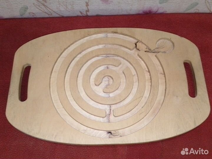 Баланс борд с 2-мя крестовинами+ мини 