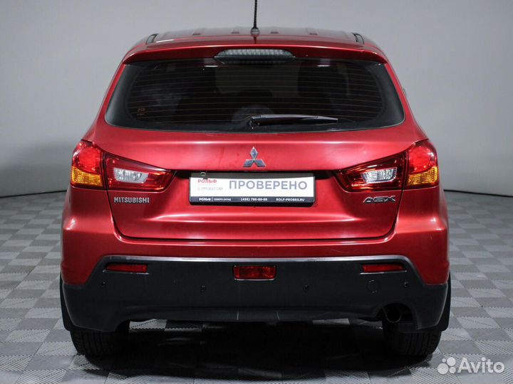 Mitsubishi ASX 1.8 CVT, 2010, 139 977 км