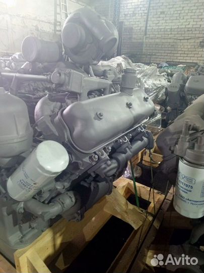 Двигатель ямз 236 не2-3 с капиталки