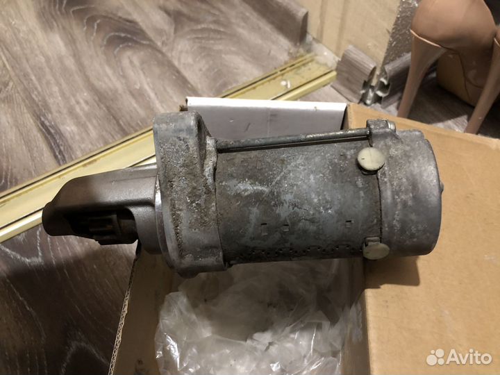 Стартер Mercedes cla 200