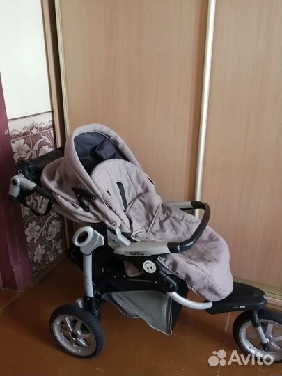 Прогулочная коляска peg perego gt3
