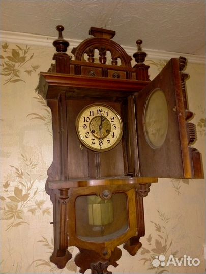 Старинные часы Германия с боем