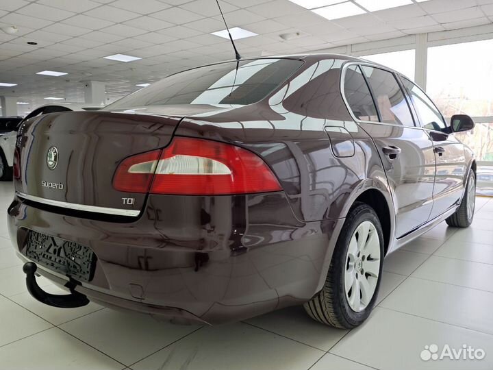 Skoda Superb 2.0 AMT, 2009, 125 413 км