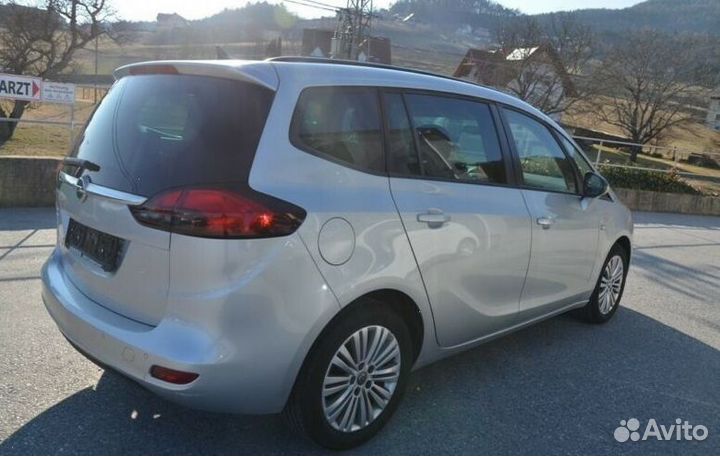 Кпп от opel zafira C 2011-2019