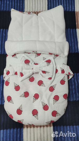 Конверт на выписку весна осень