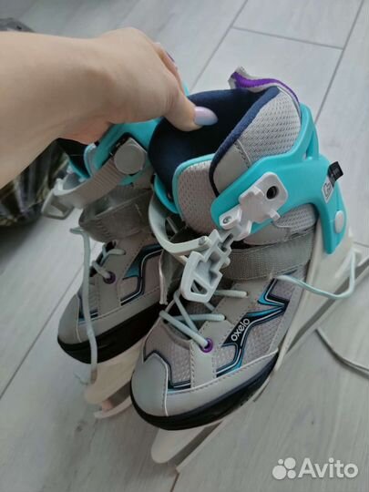 Коньки детские размер 35-38