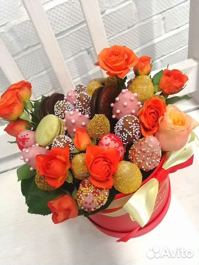 Клубника в шоколаде