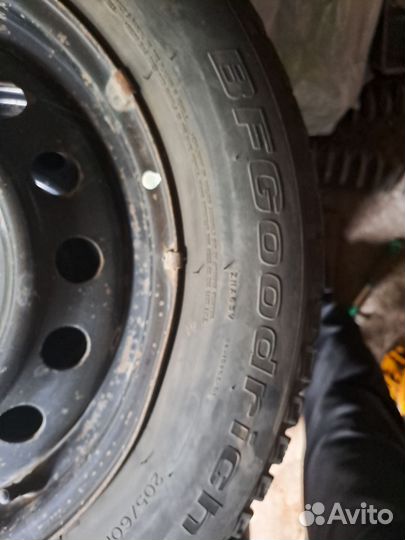 Bfgoodrich G-Force Stud 205/60 R16