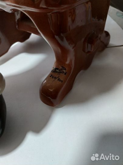 Фарфоровые статуэтки