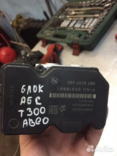 Блок ABS Chevrolet Aveo Т250-Т300