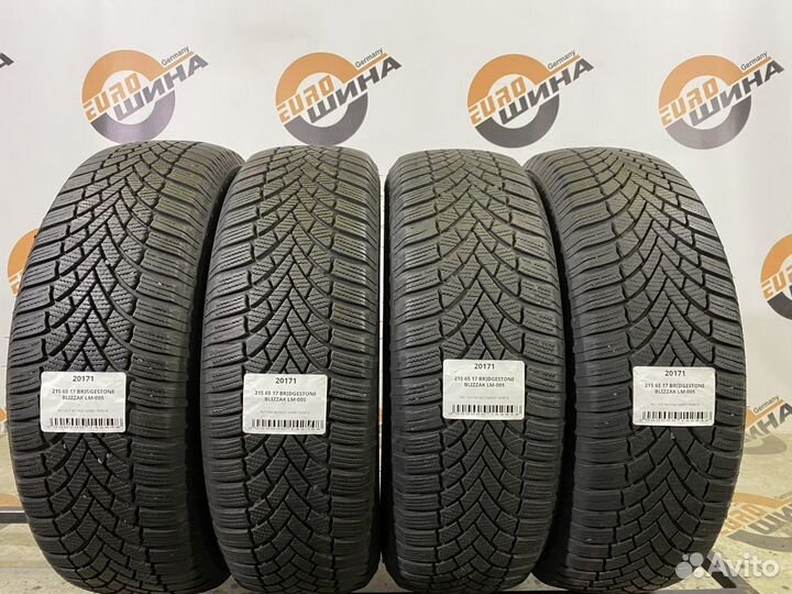 Bridgestone Blizzak LM-005 215/65 R17