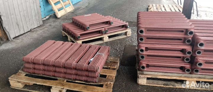 Чугунные радиаторы мс140-500. Цена 2021г