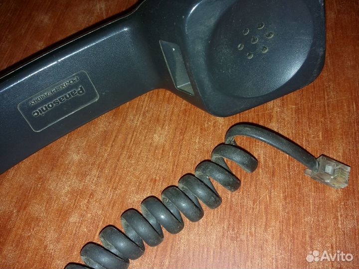 Трубка телефонная Рanasonic со штекером