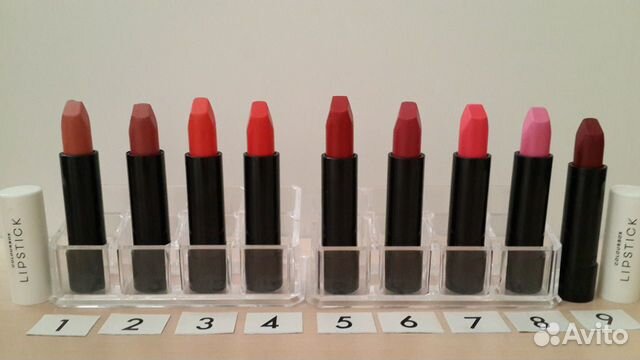 Помады, Карандаш для губ. Краска для волос. Орифле