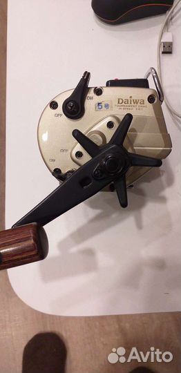 Катушка daiwa tanasensor SS60