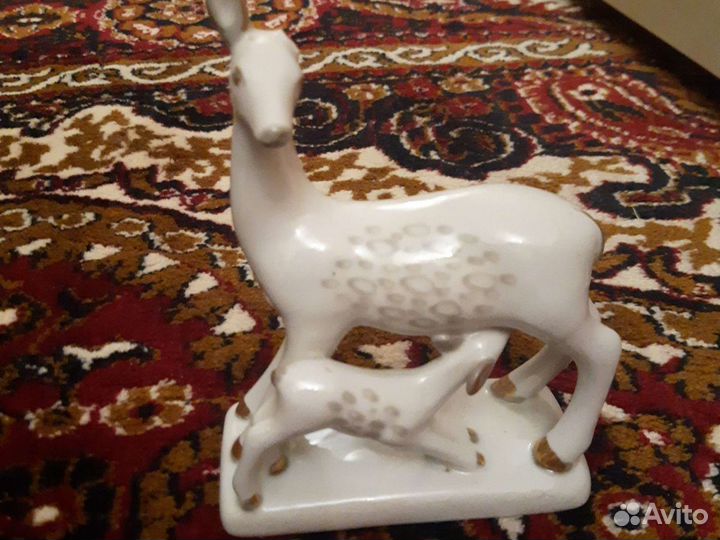 Статуэтка олень СССР