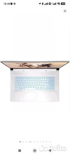 Игровой ноутбук msi