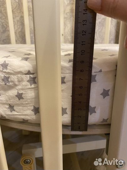 Матрас детский круглый