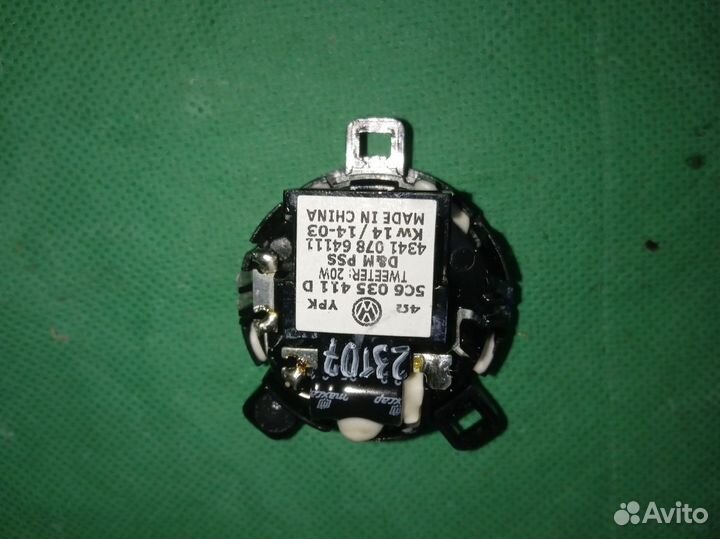 VW Jetta (NF) Vl динамик двери задней правой