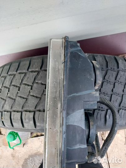 Противотуманые фары DAF 95 пара + крепления