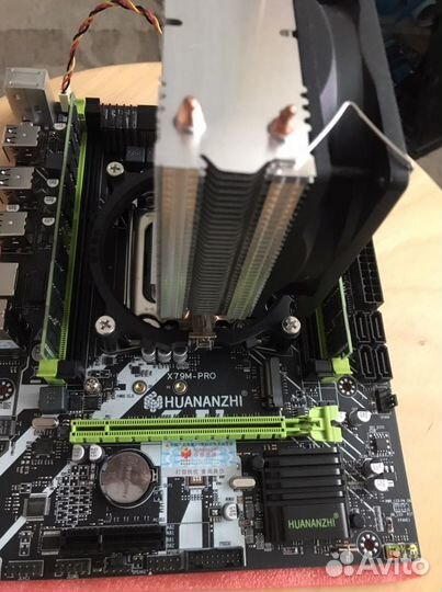 Материнская плата 2650v2 16gb