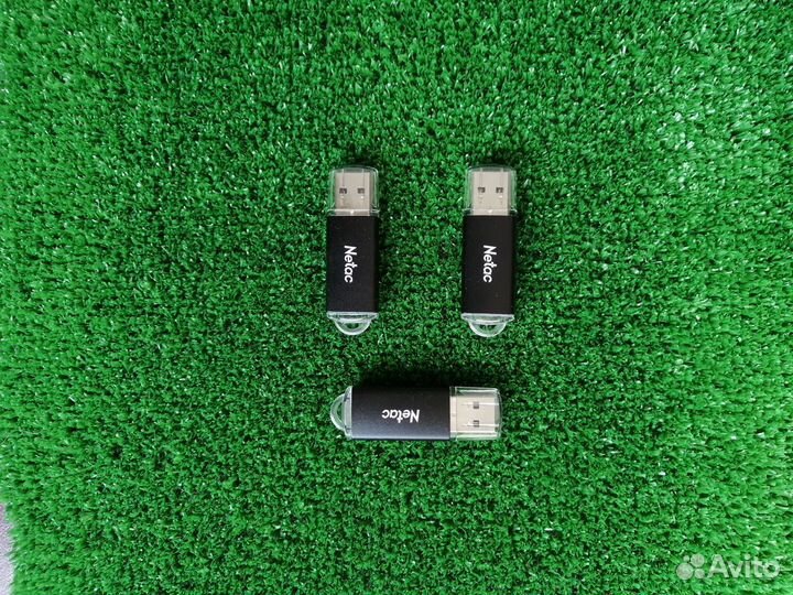 Новая USB Флешка Netac 8 GB Пластик USB 2.0