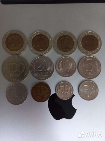 Продам монеты