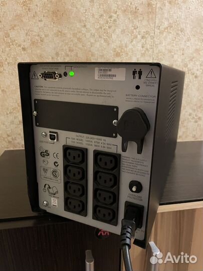 Ибп APC SUA1000I (чистый синус)