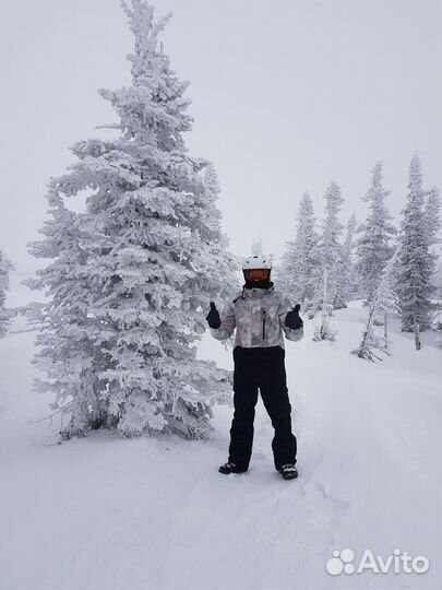 Сноубордический костюм мужской Quiksilver размер М