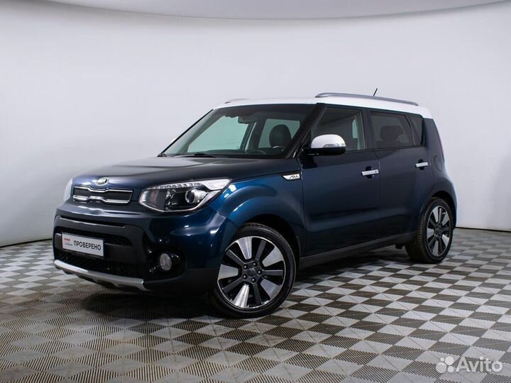 Kia Soul 1.6 AT, 2018, 60 569 км