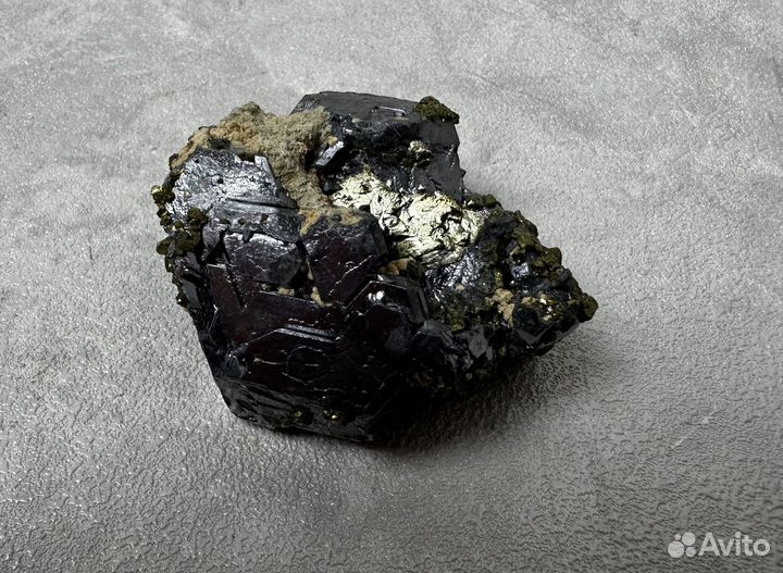 Галенит, халькопирит