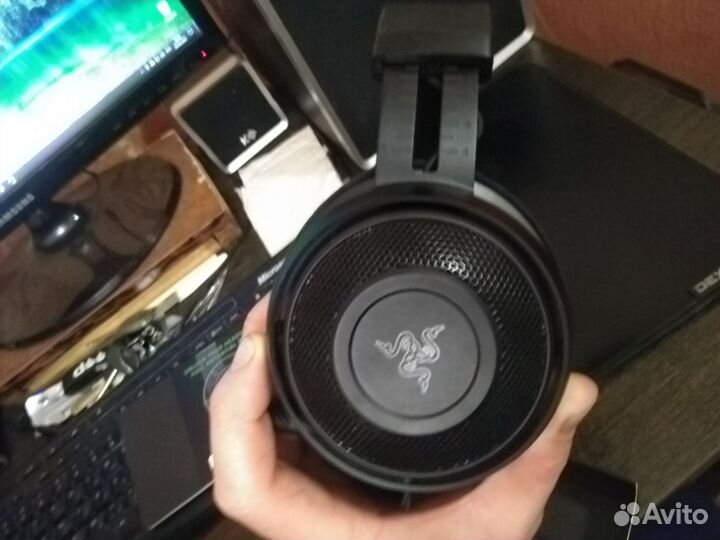 Наушники Razer Kraken black