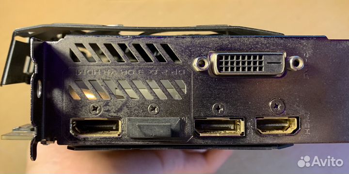 Видеокарта Gygabyte GeForce Aorus GTX 1070 8gb